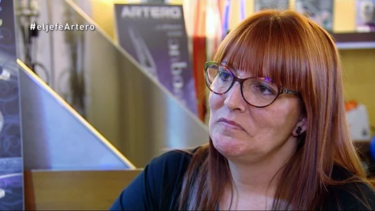 Grisi confiesa a 'La Jefa infiltrada'que "el amor de su vida" son sus perros Grisi confiesa a 'La Jefa infiltrada'que "el amor de su vida" son sus perros