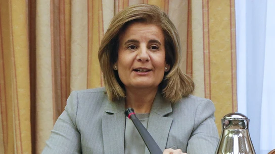 Fátima Báñez en el Congreso Fátima Báñez en el Congreso