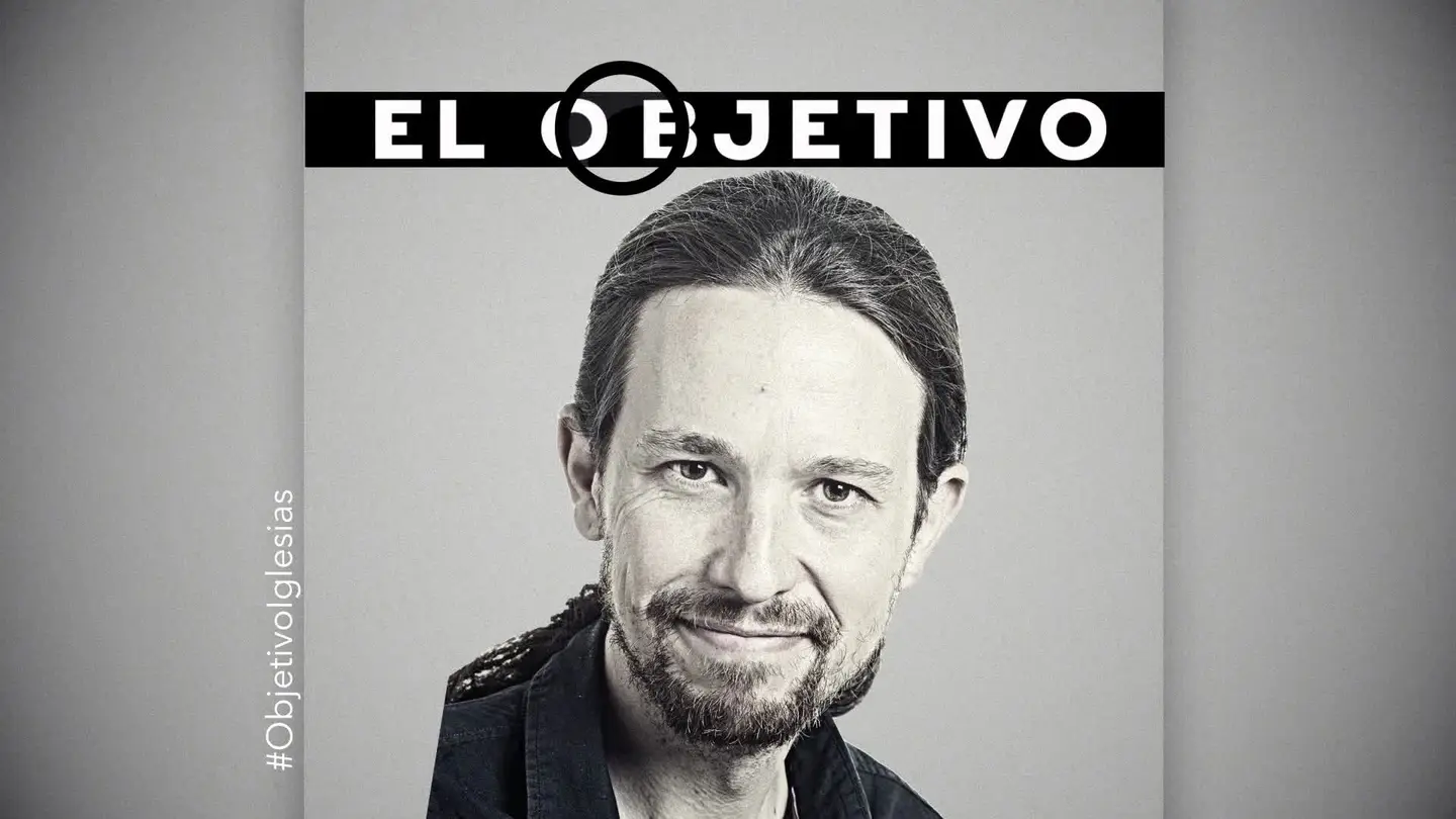 Pablo Iglesias, en El Objetivo Pablo Iglesias, en El Objetivo