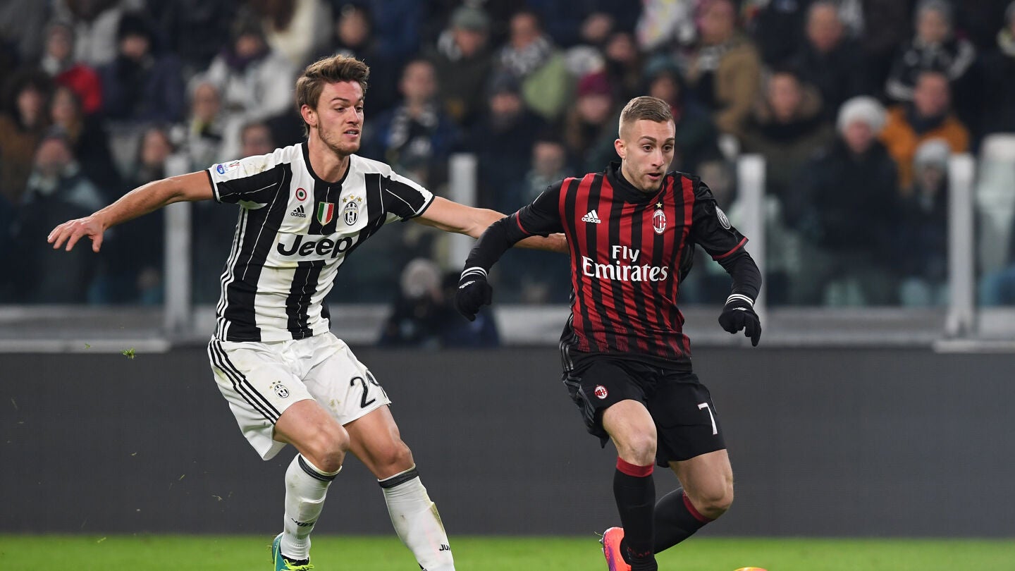 Gerard Deulofeu, en su debut con el Milan