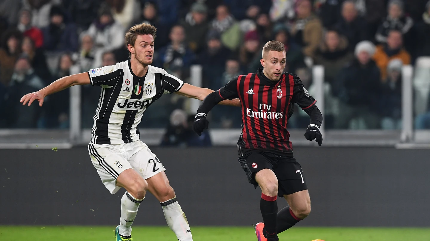 Gerard Deulofeu, en su debut con el Milan Gerard Deulofeu, en su debut con el Milan