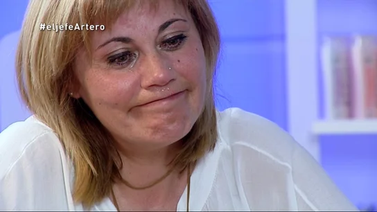 'La Jefa infiltrada' se descubre ante Loli 'La Jefa infiltrada' se descubre ante Loli