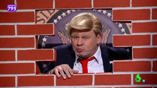 Paco Trump, en Zapeando Paco Trump, en Zapeando