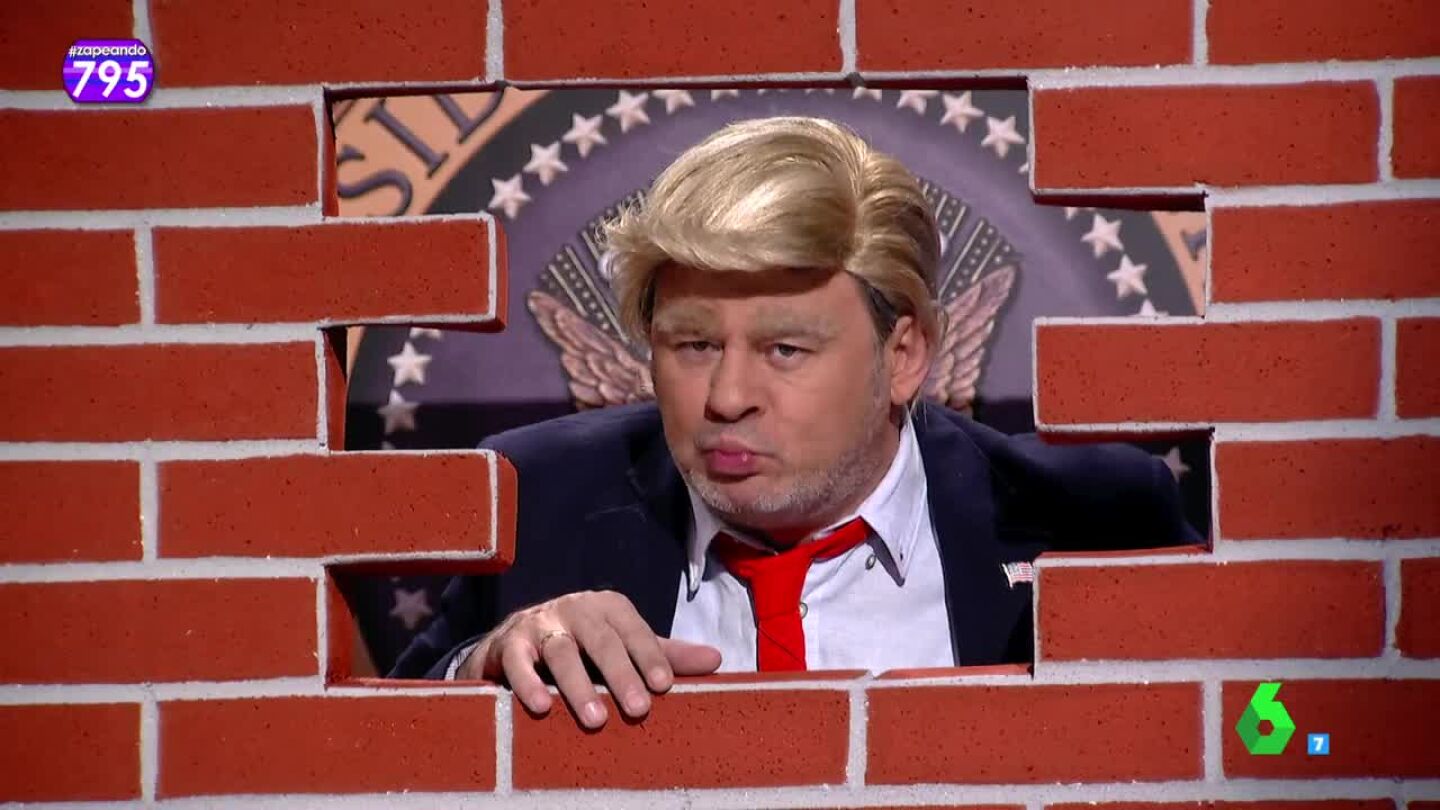 Paco Trump, en Zapeando