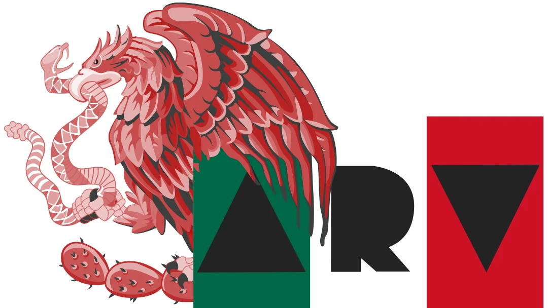 Logo de 'Al Rojo Vivo' con un guiño a México