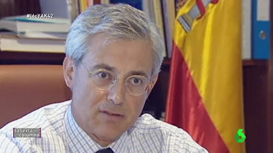 Frame 72.930951 de: Jiménez-Ugarte, exnúmero 3 de Trillo: "Ayudé a los familiares de las víctimas del Yak-42 por todos los medios" Frame 72.930951 de: Jiménez-Ugarte, exnúmero 3 de Trillo: "Ayudé a los familiares de las víctimas del Yak-42 por todos los medios"