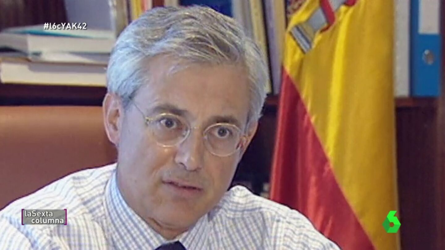Frame 72.930951 de: Jim&eacute;nez-Ugarte, exn&uacute;mero 3 de Trillo: "Ayud&eacute; a los familiares de las v&iacute;ctimas del Yak-42 por todos los medios"