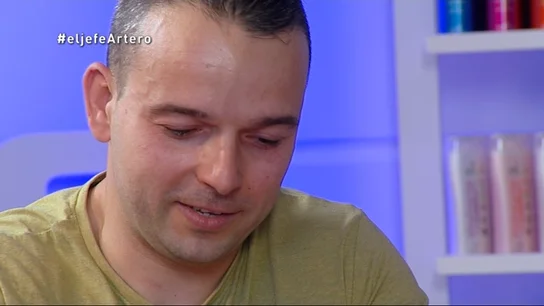 'La Jefa Infiltrada' se descubre ante Paco 'La Jefa Infiltrada' se descubre ante Paco