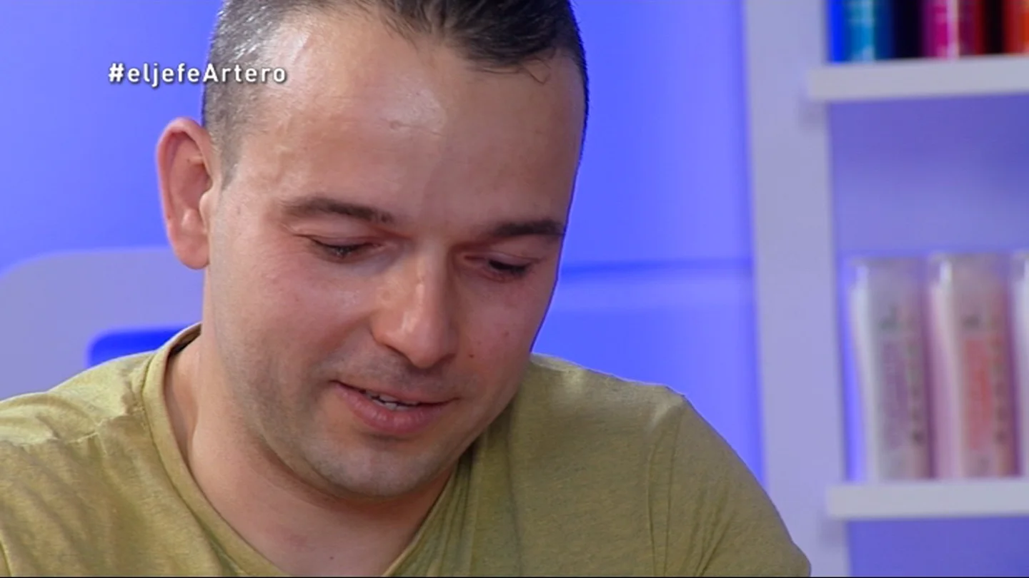 'La Jefa Infiltrada' se descubre ante Paco 'La Jefa Infiltrada' se descubre ante Paco