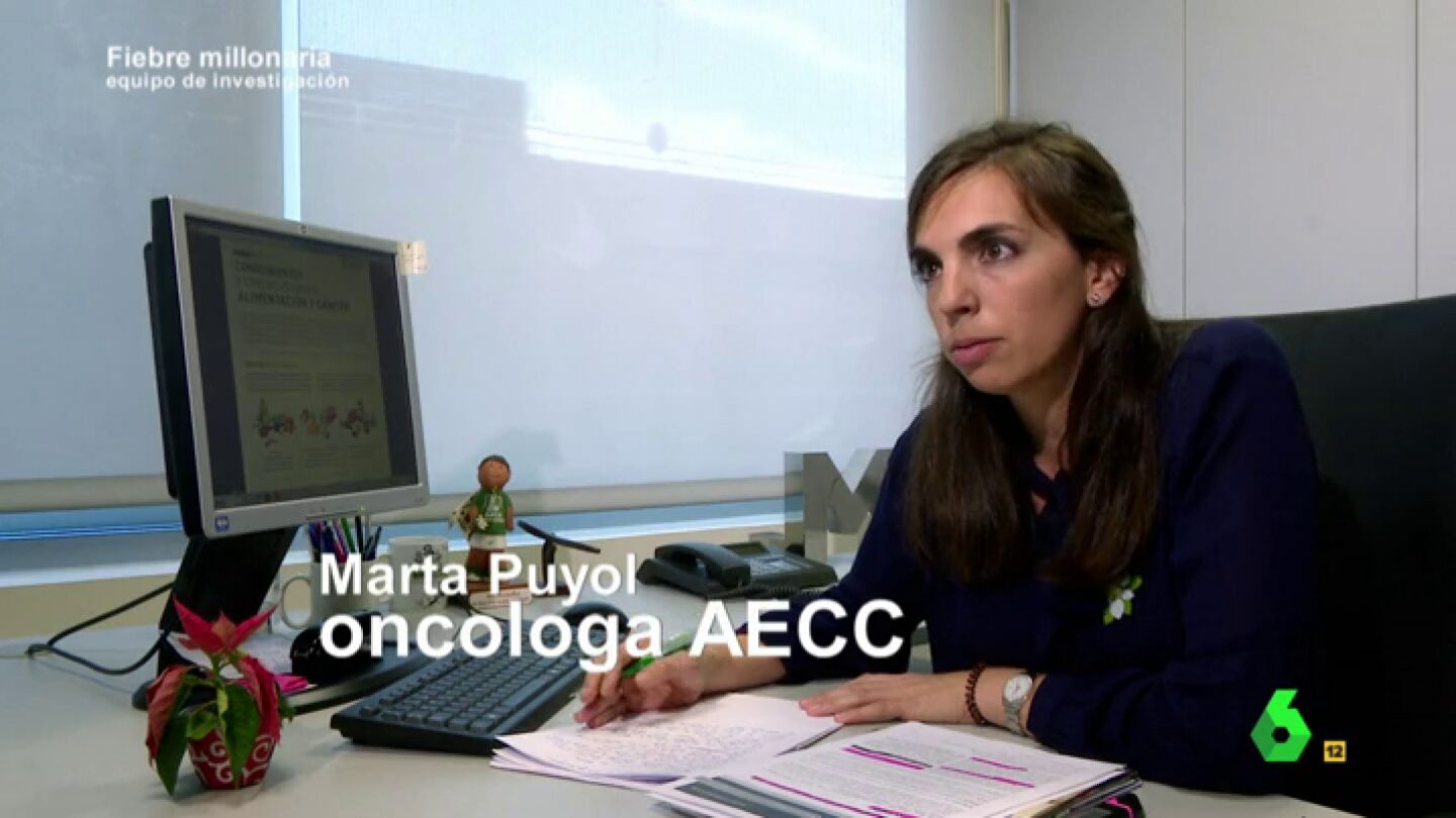Frame 69.552326 de: Marta Puyol, onc&oacute;loga: "Los frutos secos y unos h&aacute;bitos de vida saludables son capaces de reducir hasta en un tercio las probabilidades de desarrollo del c&aacute;ncer"