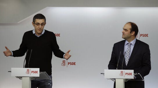 Eduardo Madina y Jos&eacute; Carlos D&iacute;ez