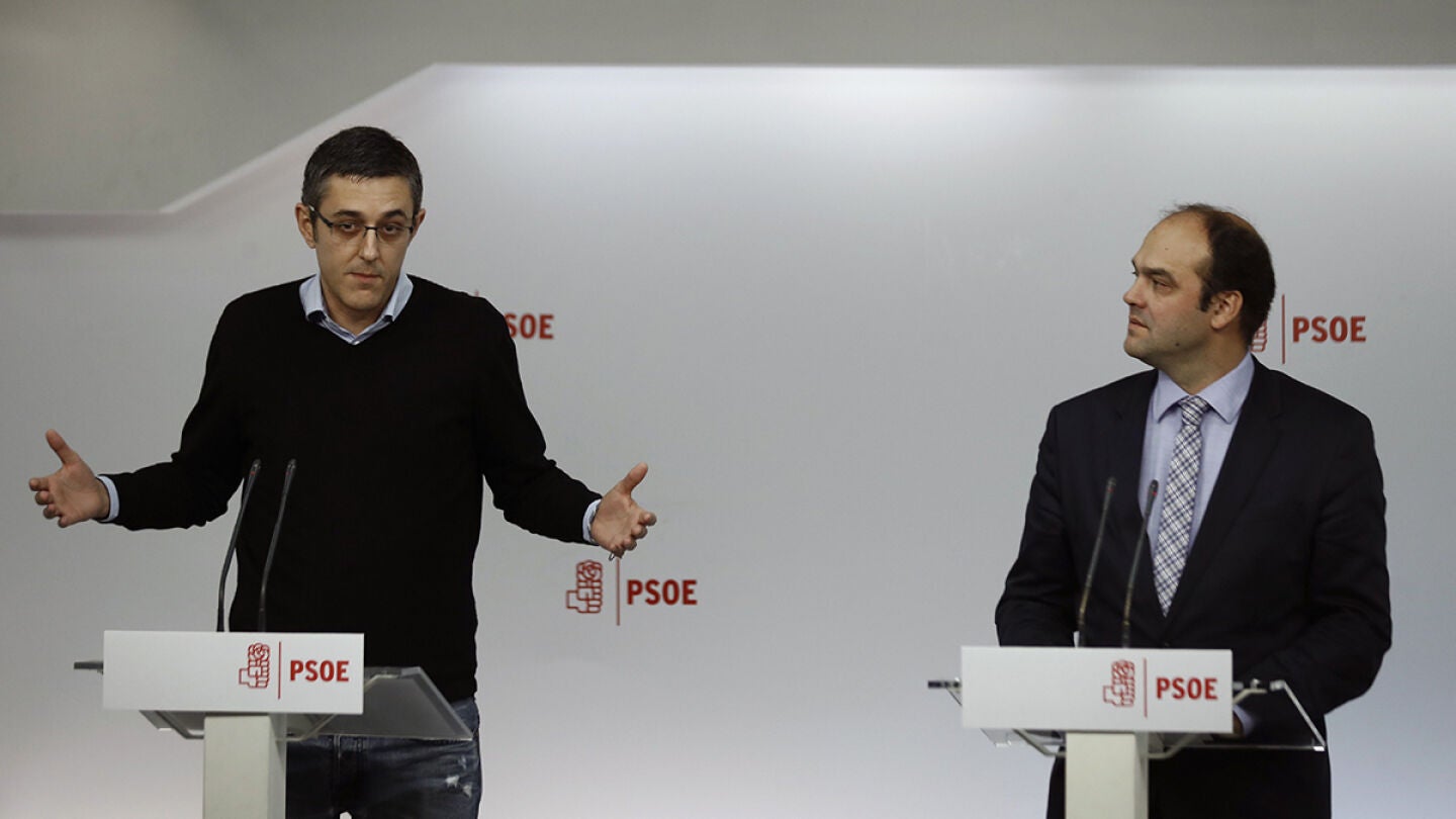 Eduardo Madina y Jos&eacute; Carlos D&iacute;ez