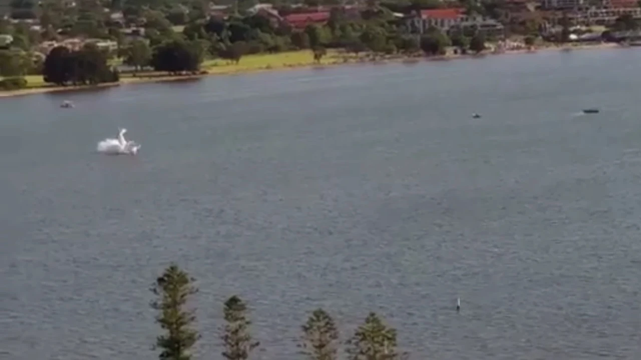 Accidente de avioneta en Australia