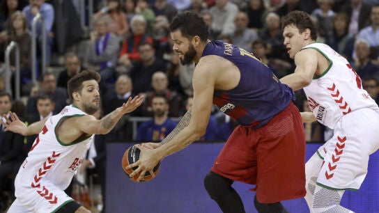 FC Barcelona Lassa - Baskonia