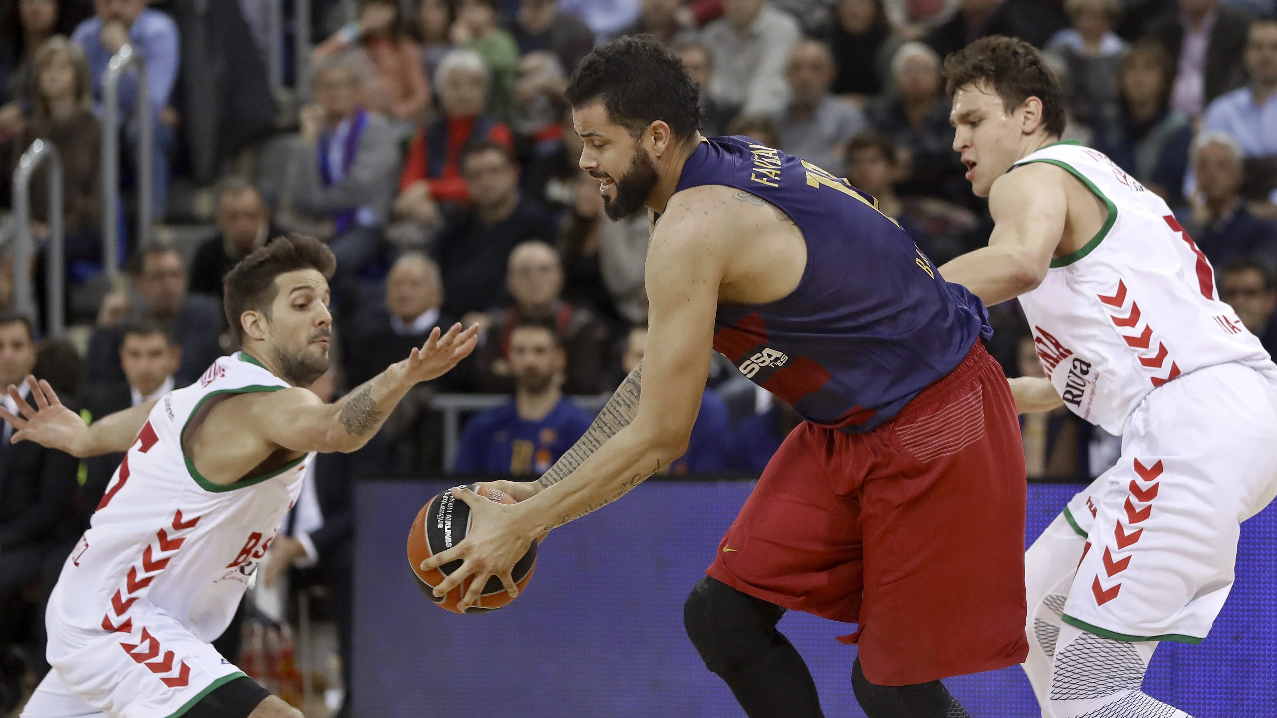 FC Barcelona Lassa - Baskonia