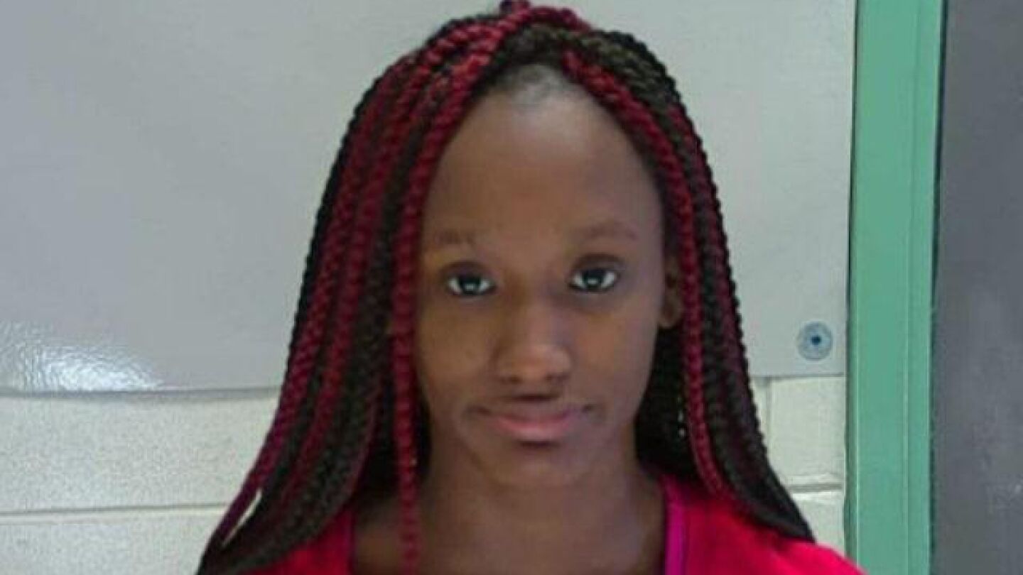 Sky Juliette Samuel, la joven de 18 a&ntilde;os detenida en Columbus, Misisipi