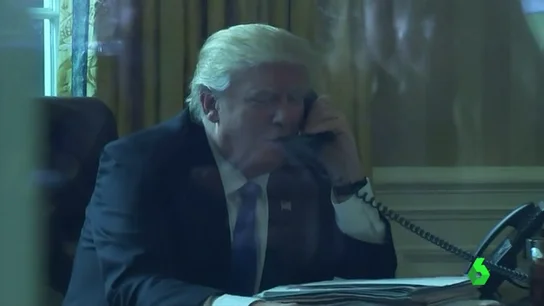 Frame 1.422261 de: trump habla putin Frame 1.422261 de: trump habla putin