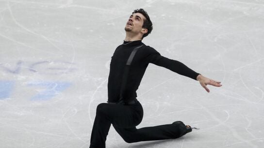Javier Fern&aacute;ndez, campe&oacute;n de Europa de patinaje art&iacute;stico