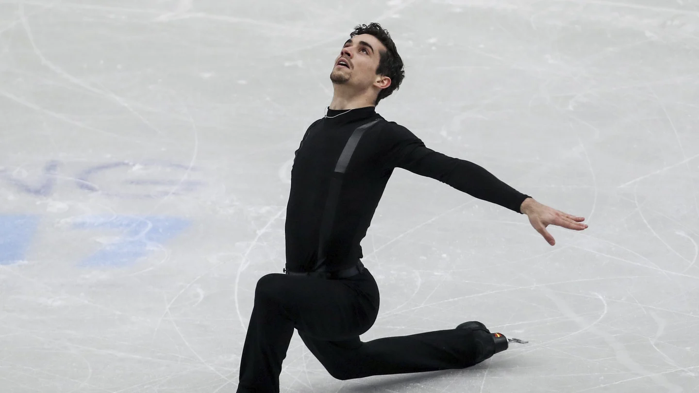 Javier Fernández, campeón de Europa de patinaje artístico Javier Fernández, campeón de Europa de patinaje artístico