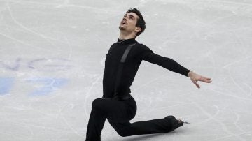 Javier Fernández, campeón de Europa de patinaje artístico