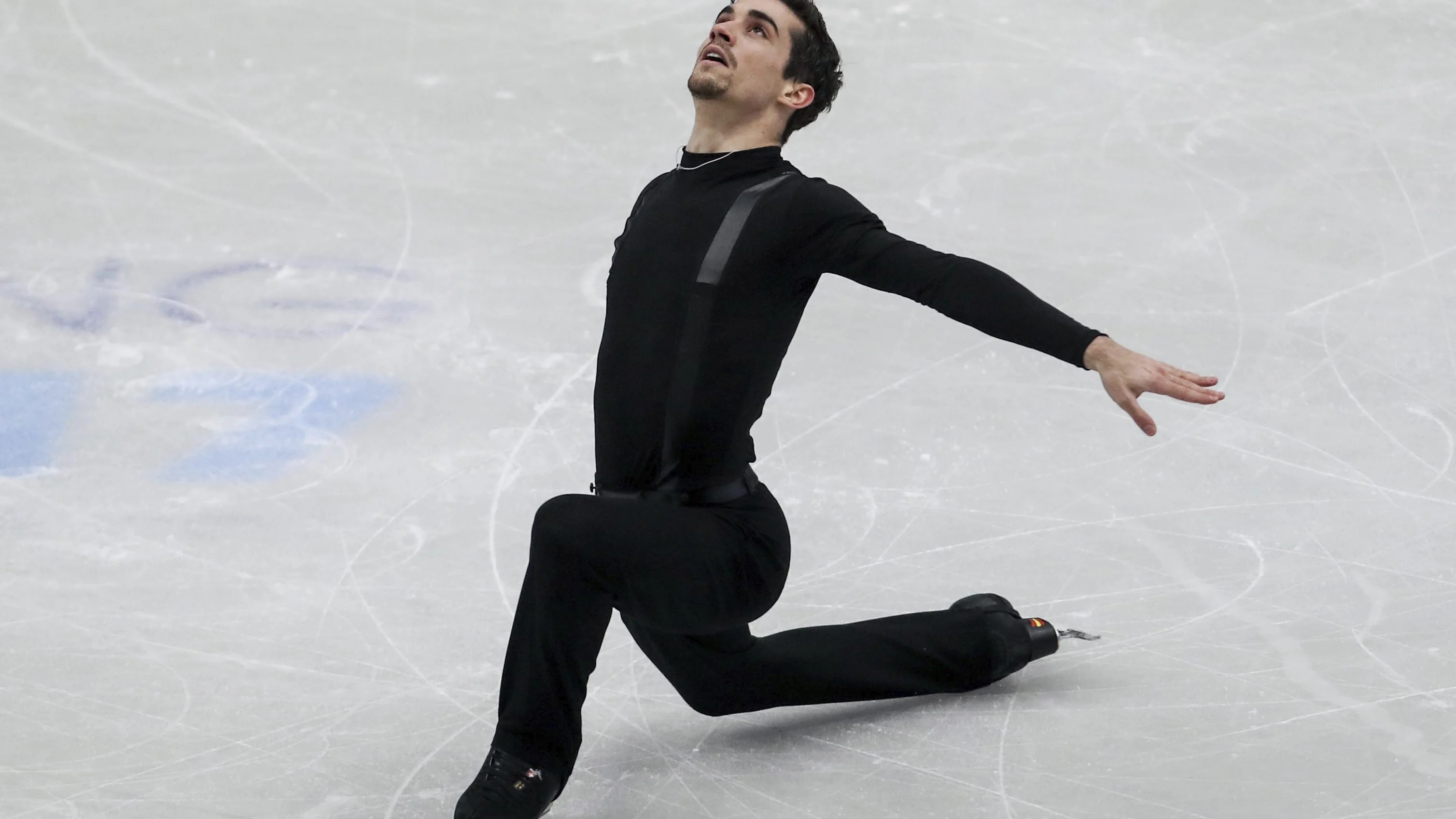 Javier Fernández, campeón de Europa de patinaje artístico Javier Fernández, campeón de Europa de patinaje artístico