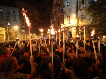 Marcha de las Antorchas Marcha de las Antorchas