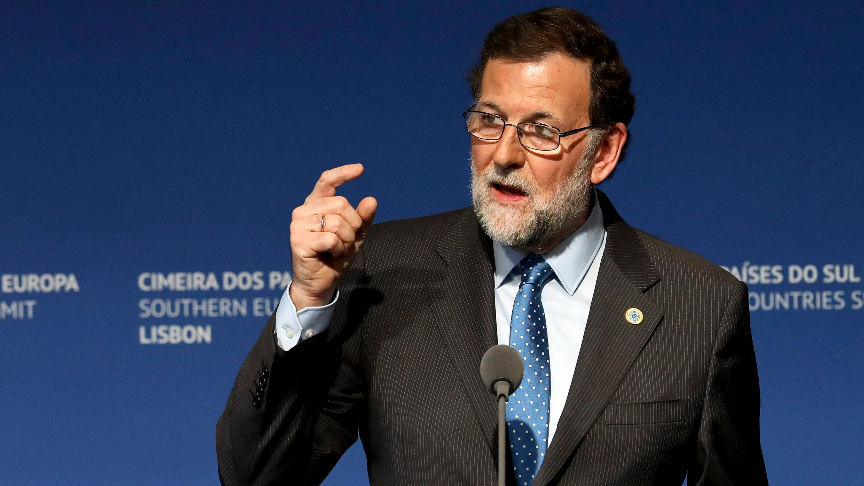 El presidente del Gobierno, Mariano Rajoy