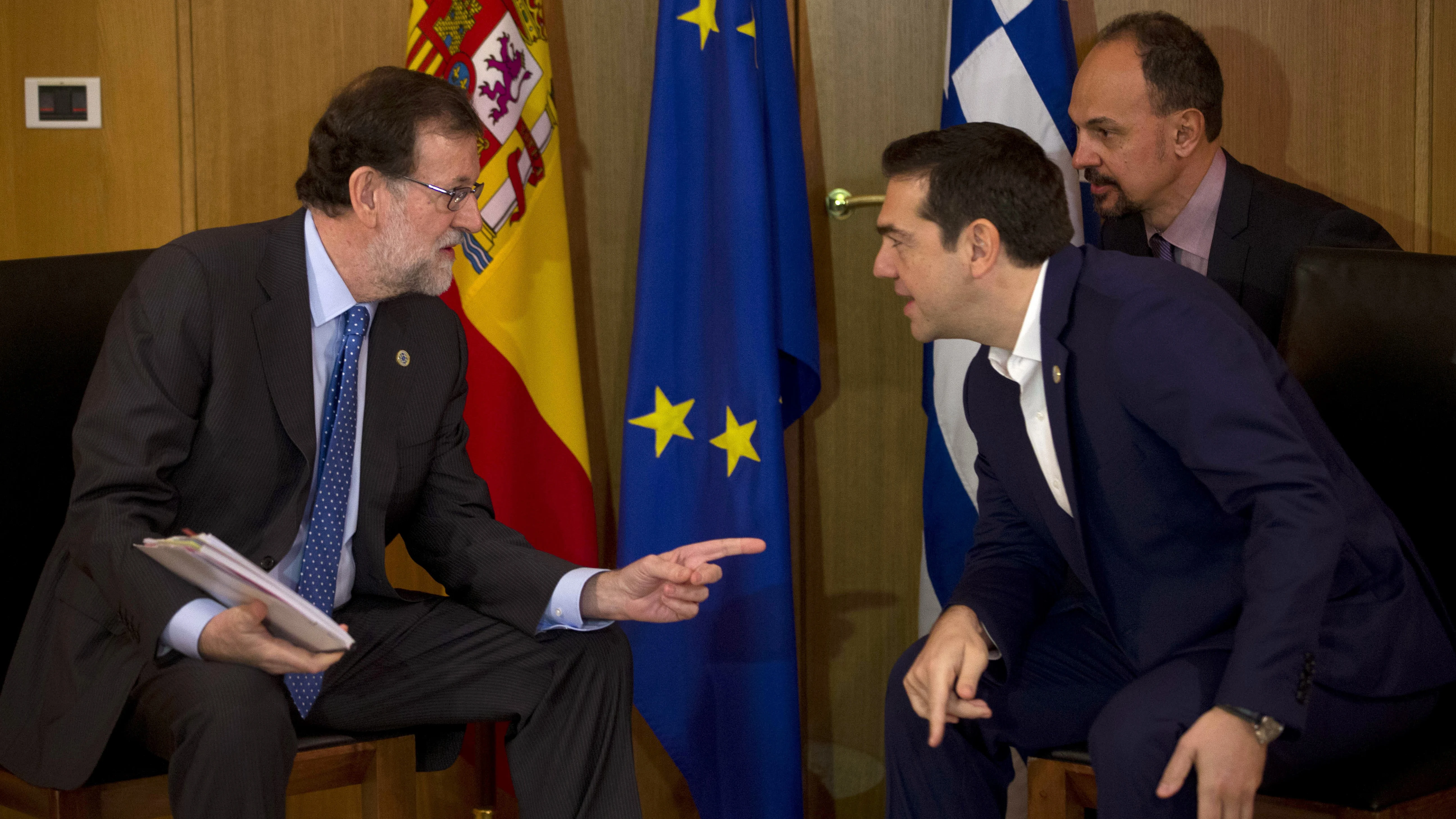 Mariano Rajoy y Alexis Tsipras