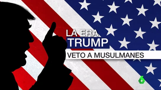 Frame 2.307546 de: Trump prohibe la entrada de refugiados e inmigrantes a EEUU procedentes de siete países musulmanes Frame 2.307546 de: Trump prohibe la entrada de refugiados e inmigrantes a EEUU procedentes de siete países musulmanes