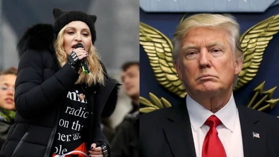 Trump responde a Madonna tras sus declaraciones en la Marcha de las Mujeres Trump responde a Madonna tras sus declaraciones en la Marcha de las Mujeres