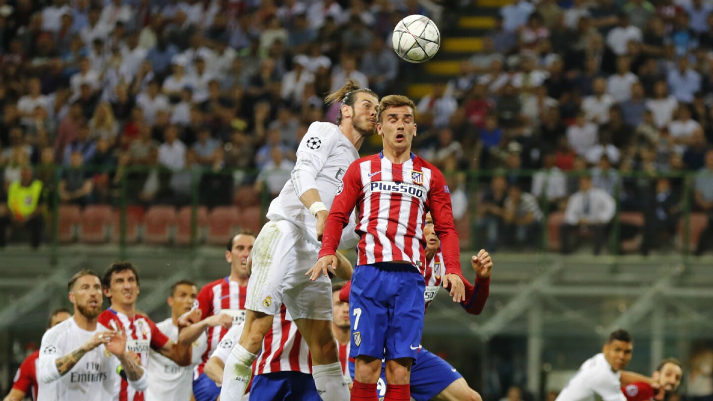 Griezmann pelea con Bale