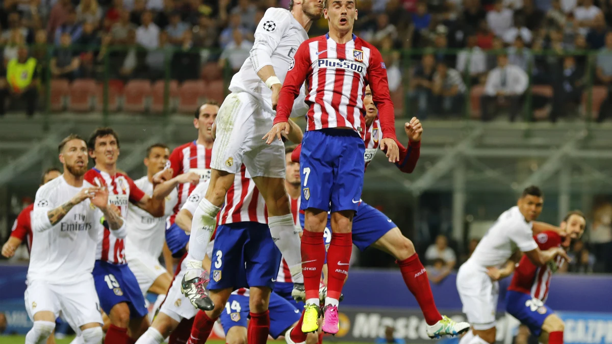 Griezmann pelea con Bale