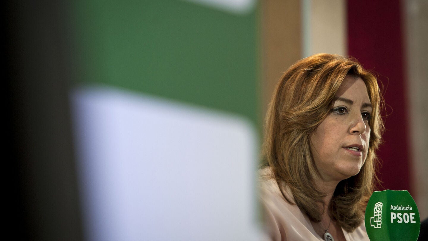 La presidenta andaluza y secretaria general del PSOE-A, Susana D&iacute;az