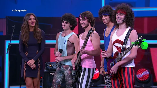 Tú sí que sí Cristina Pedroche Tú sí que sí Cristina Pedroche