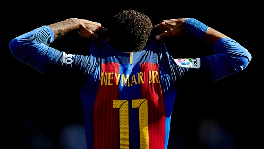 Neymar se lamenta Neymar se lamenta