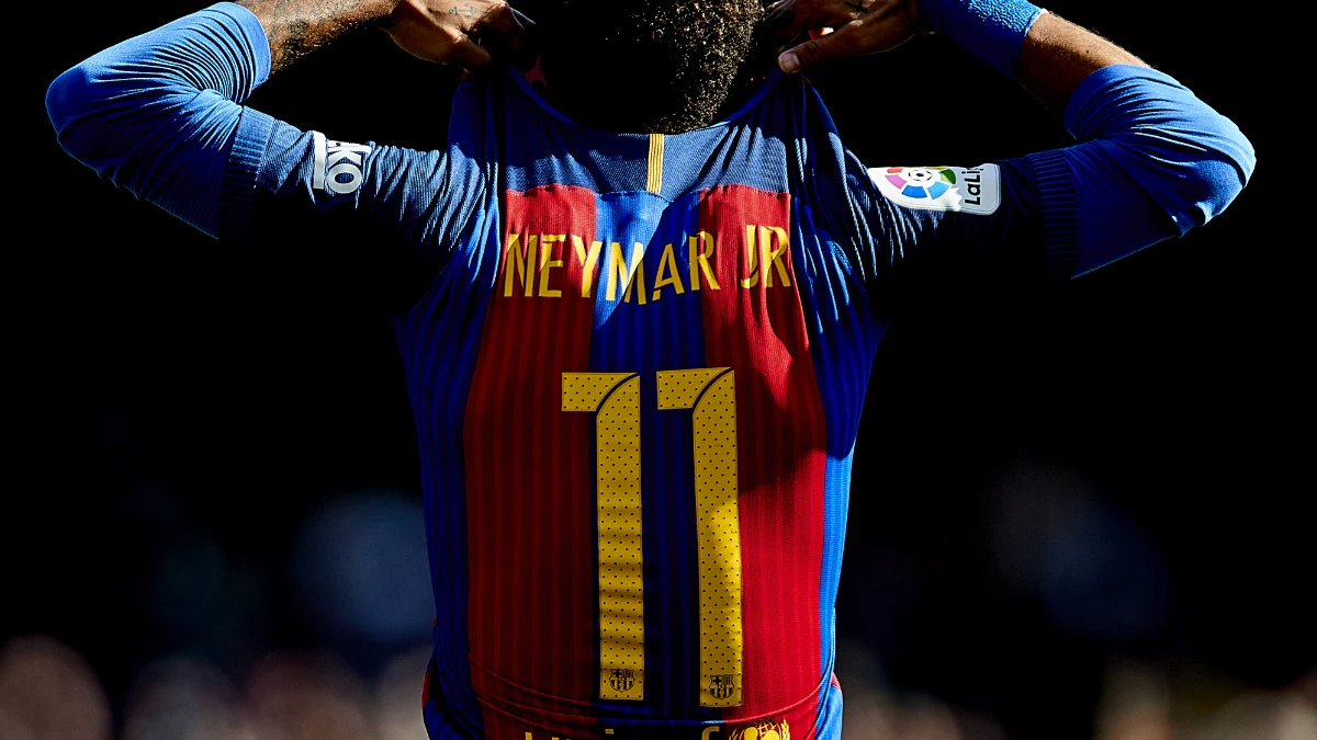 Neymar se lamenta
