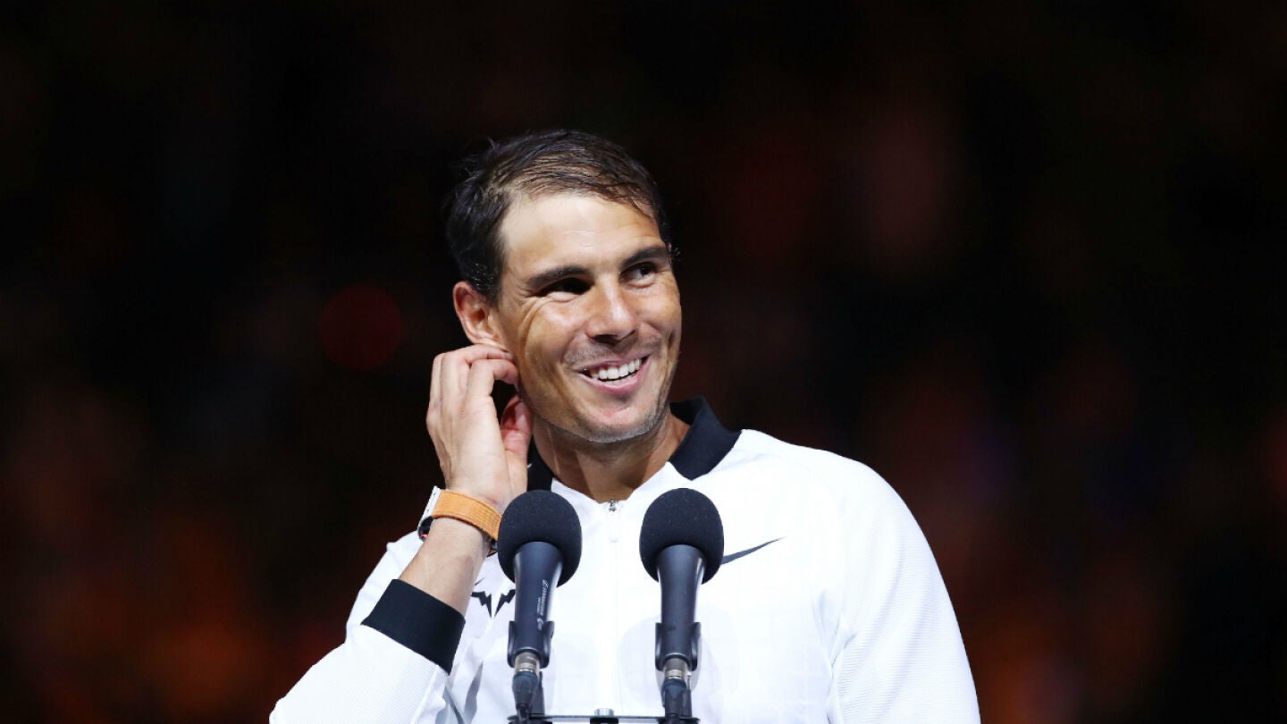 Nadal, ante los micr&oacute;fonos