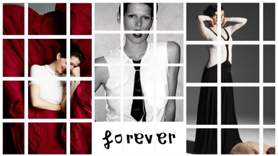 Tres de los mosaicos publicados por David Delf&iacute;n en su Instagram como homenaje a Bimba Bos&eacute;