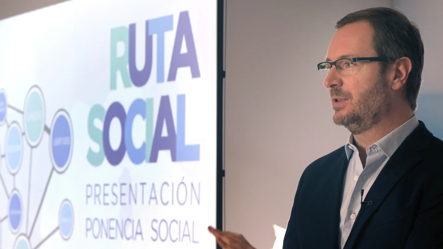 El vicesecretario sectorial del PP y coordinador de la ponencia social del XVIII Congreso Nacional del partido El vicesecretario sectorial del PP y coordinador de la ponencia social del XVIII Congreso Nacional del partido