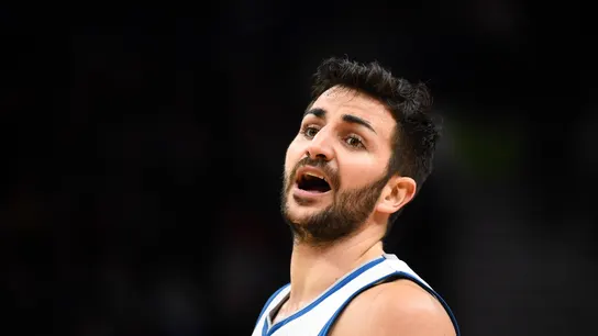 Ricky Rubio, en un partido con los Timberwolves Ricky Rubio, en un partido con los Timberwolves