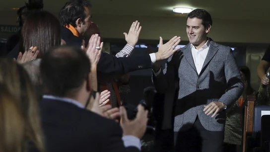 El presidente de Ciudadanos, Albert Rivera El presidente de Ciudadanos, Albert Rivera