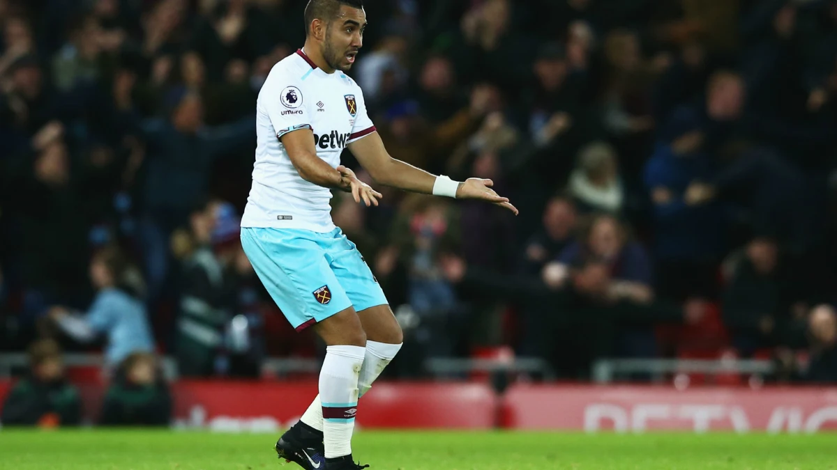 Payet, con el West Ham Payet, con el West Ham