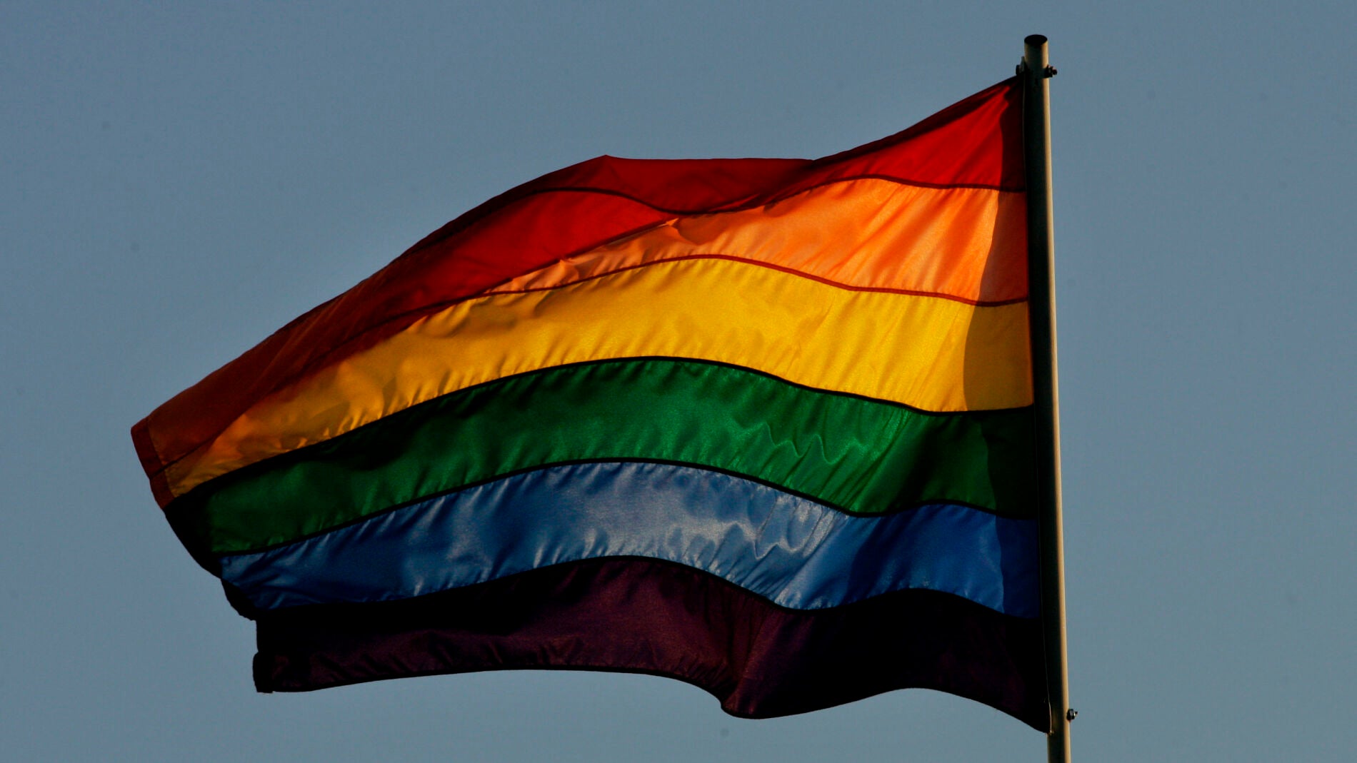 Imagen de archivo de una bandera LGTBI