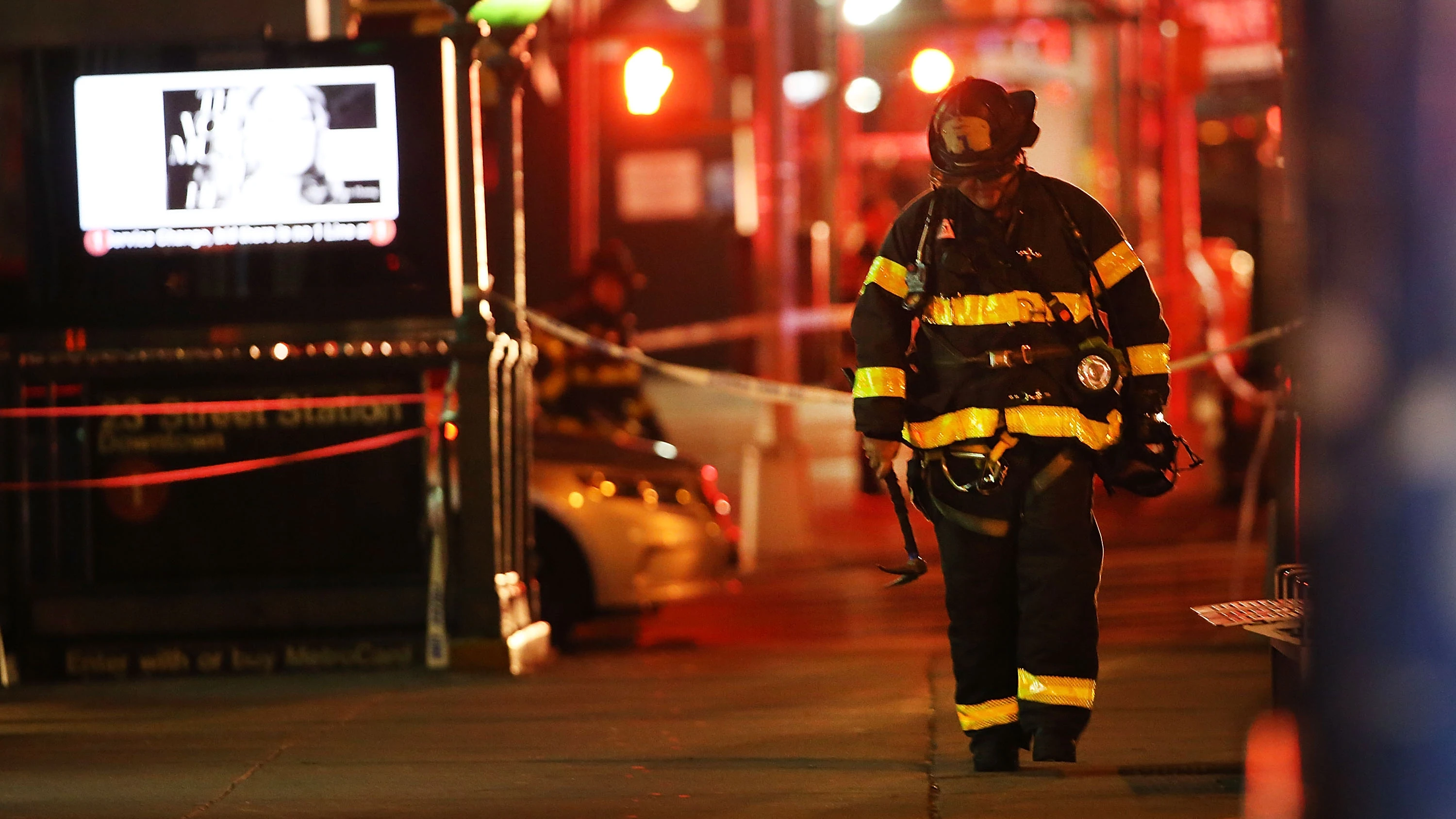 Bombero fallecido por el 11S