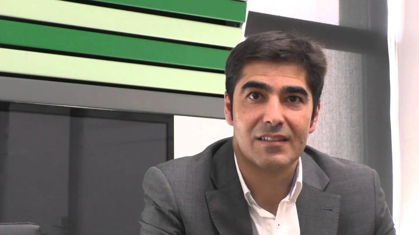 Ángel Haro, presidente del Betis Ángel Haro, presidente del Betis