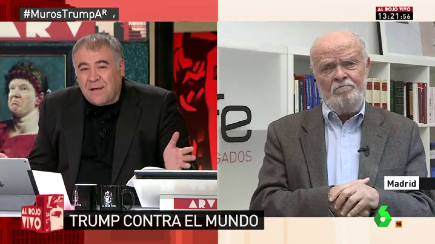 Frame 1.774239 de: Jos&eacute; Antonio Mart&iacute;n Pall&iacute;n: "Estados Unidos ha firmado la convenci&oacute;n contra la tortura"