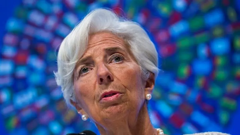 La directora gerente del Fondo Monetario Internacional (FMI), Christine Lagarde