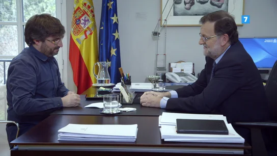 Jordi Évole y Mariano Rajoy Jordi Évole y Mariano Rajoy