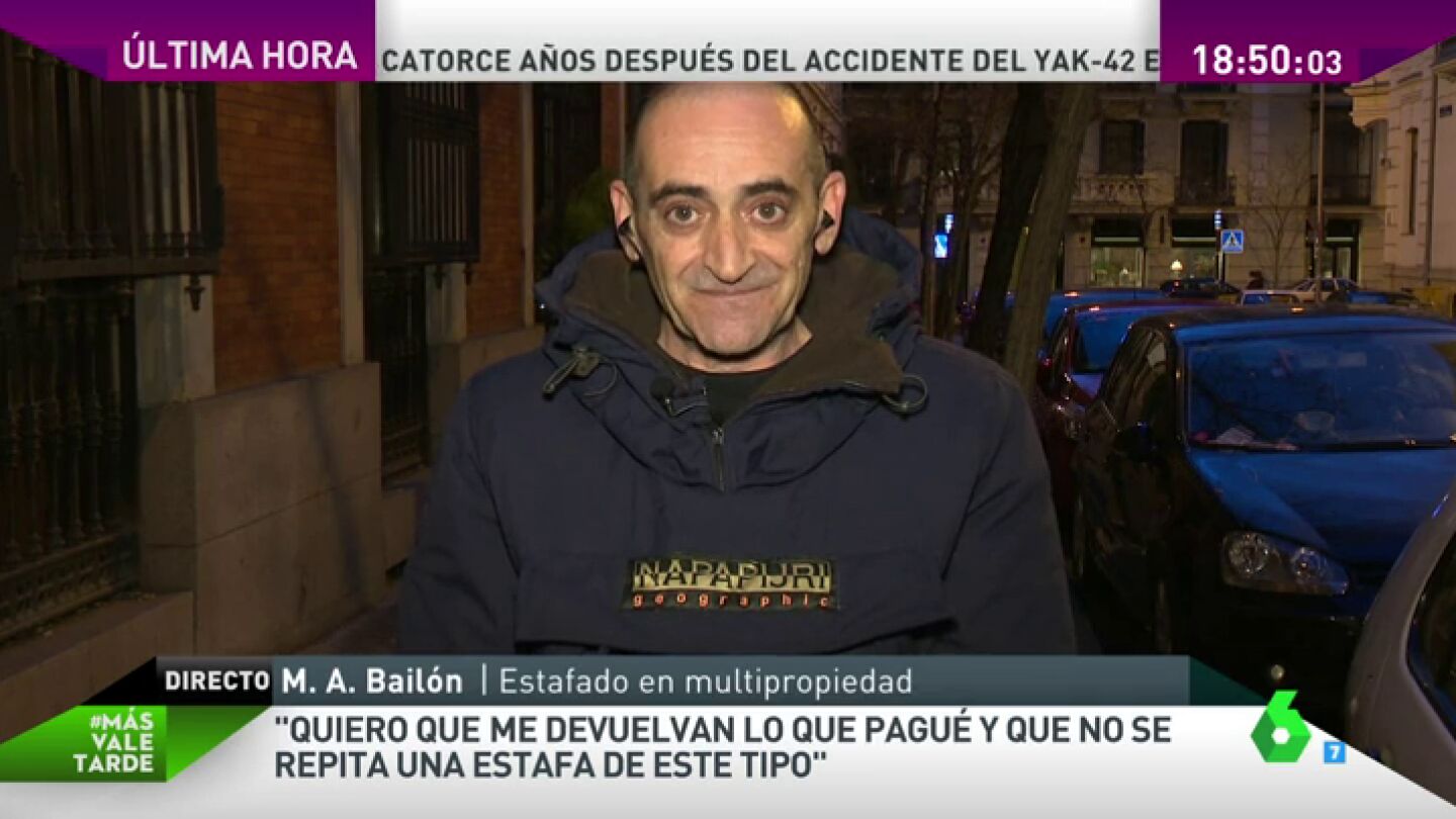 Frame 246.521154 de: Miguel &Aacute;ngel, v&iacute;ctima de la estafa de multipropiedades: "Me averg&uuml;enzo de m&iacute; mismo, he tenido que pedir dinero a mis hijos para pagar"