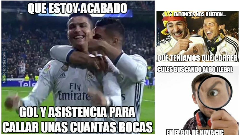 Los mejores 'memes' del Real Madrid - Real Sociedad Los mejores 'memes' del Real Madrid - Real Sociedad